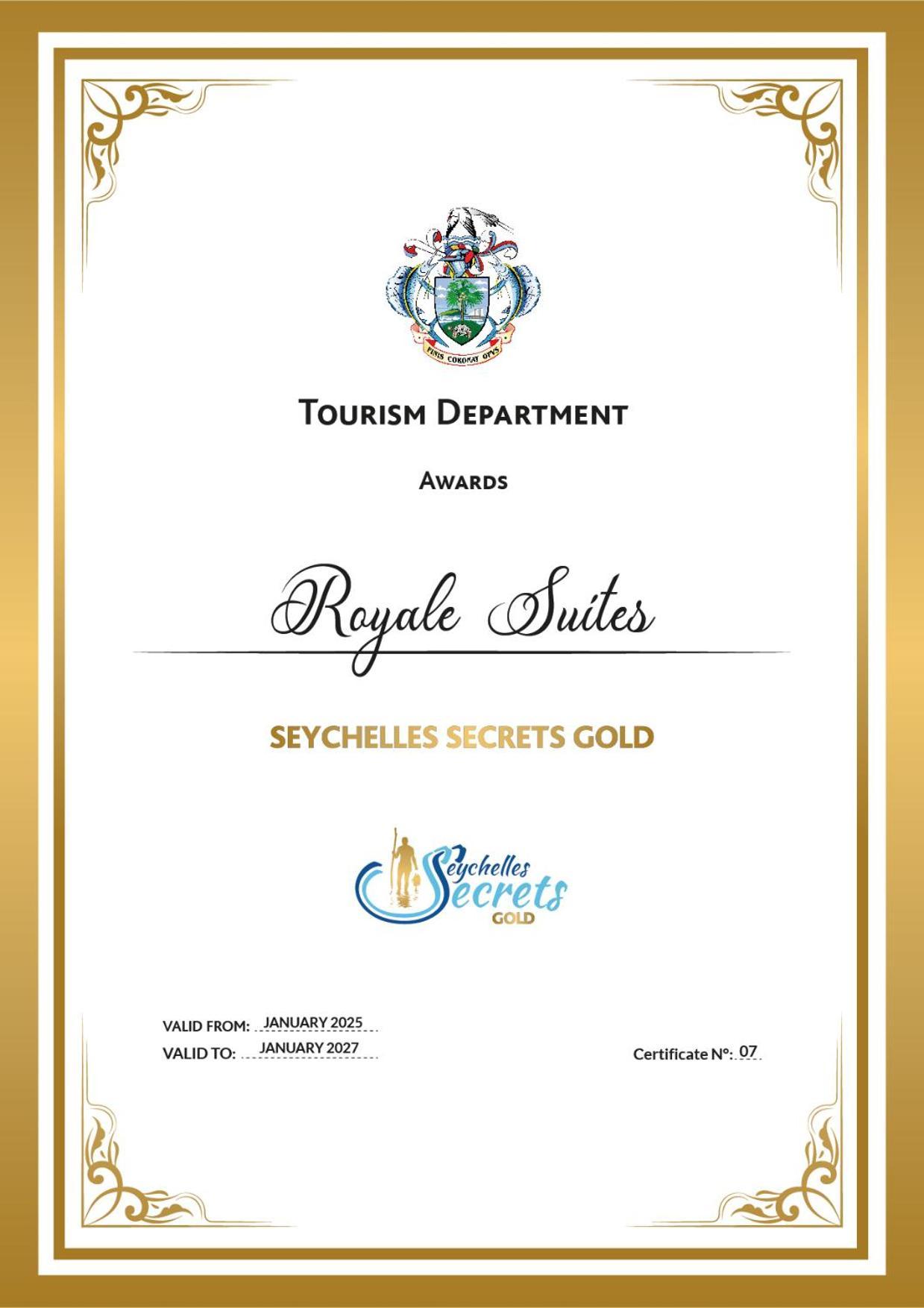 Royale Suites By Arc Royal Luxury Apts Anse Royale Exteriör bild