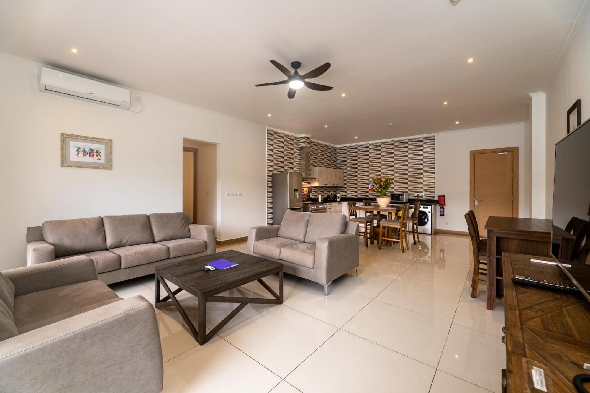 Royale Suites By Arc Royal Luxury Apts Anse Royale Exteriör bild